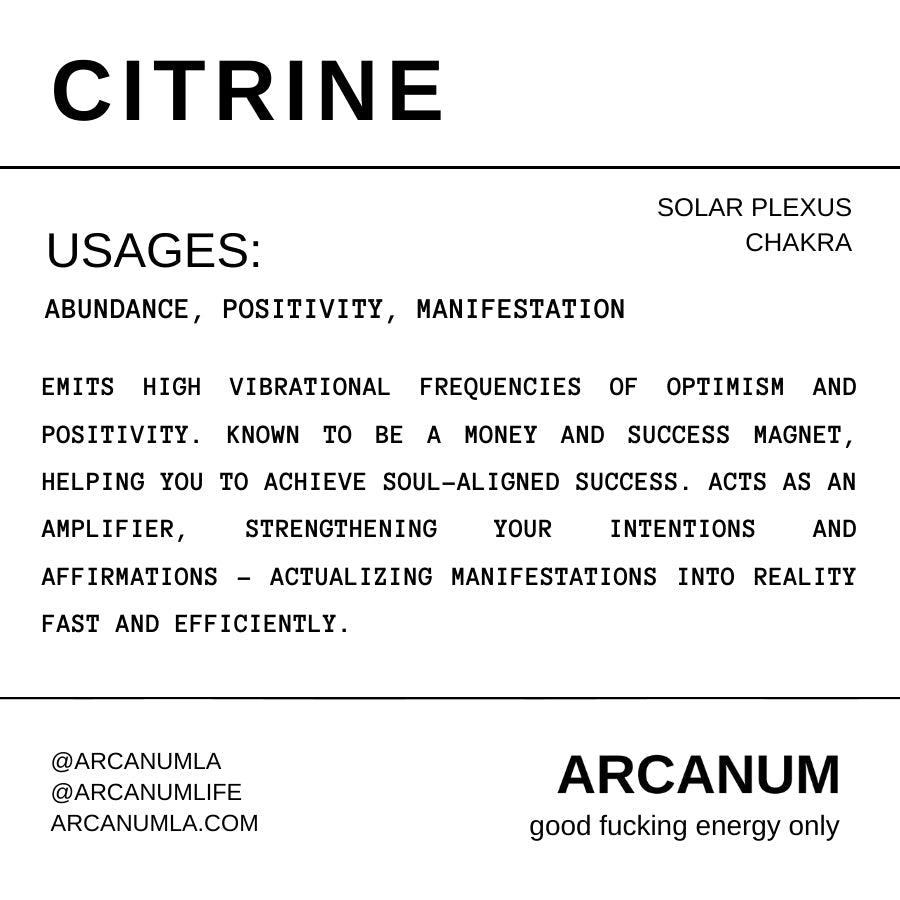 CITRINE