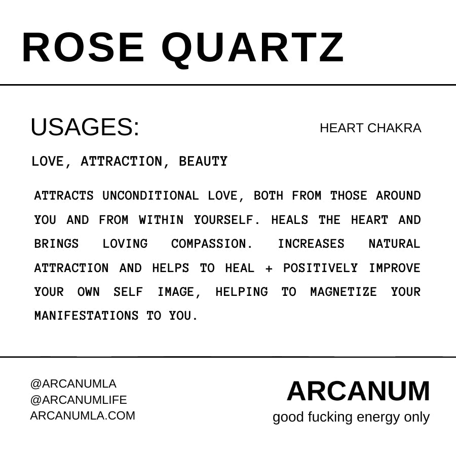 ROSE QUARTZ