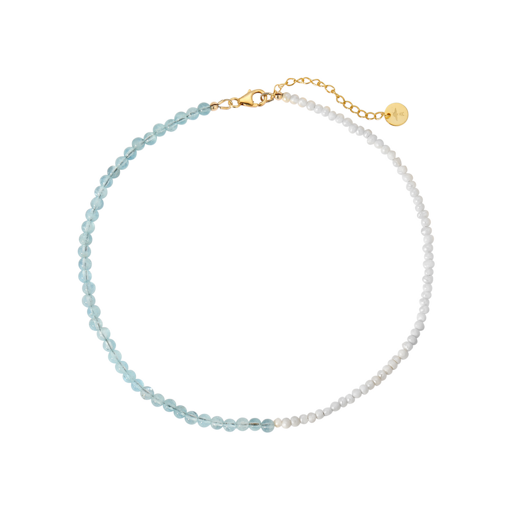 Duality Choker - Aquamarine - Arcanum LA