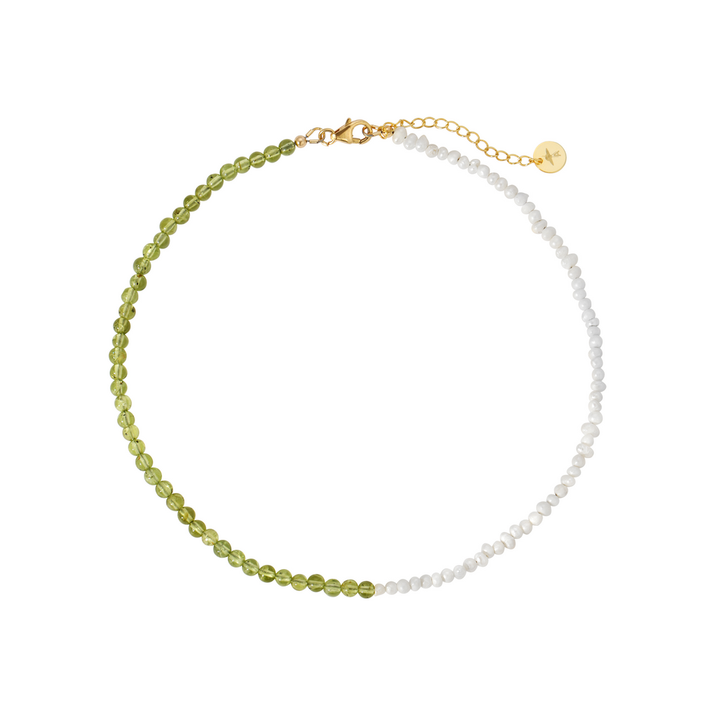 Duality Choker - Peridot - Arcanum LA