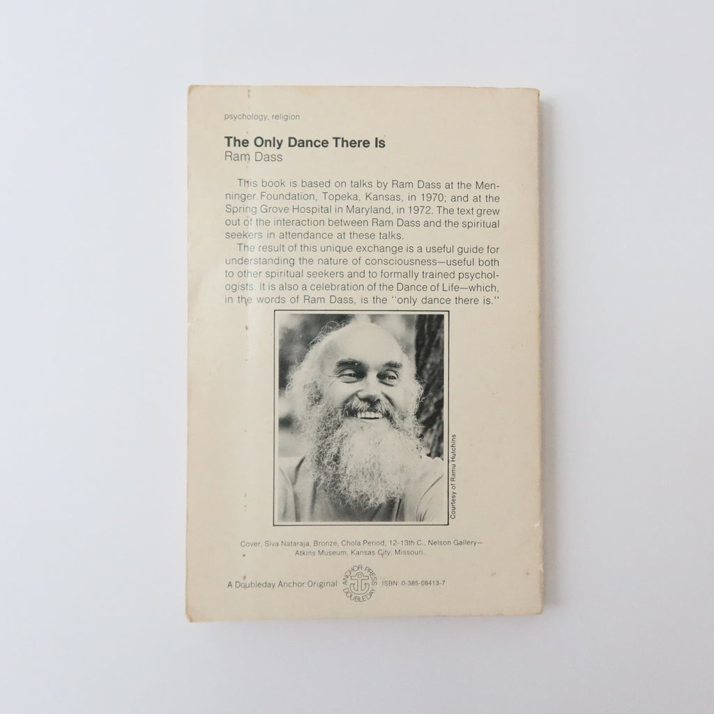 RAM DASS - THE ONLY DANCE THERE IS (1974)