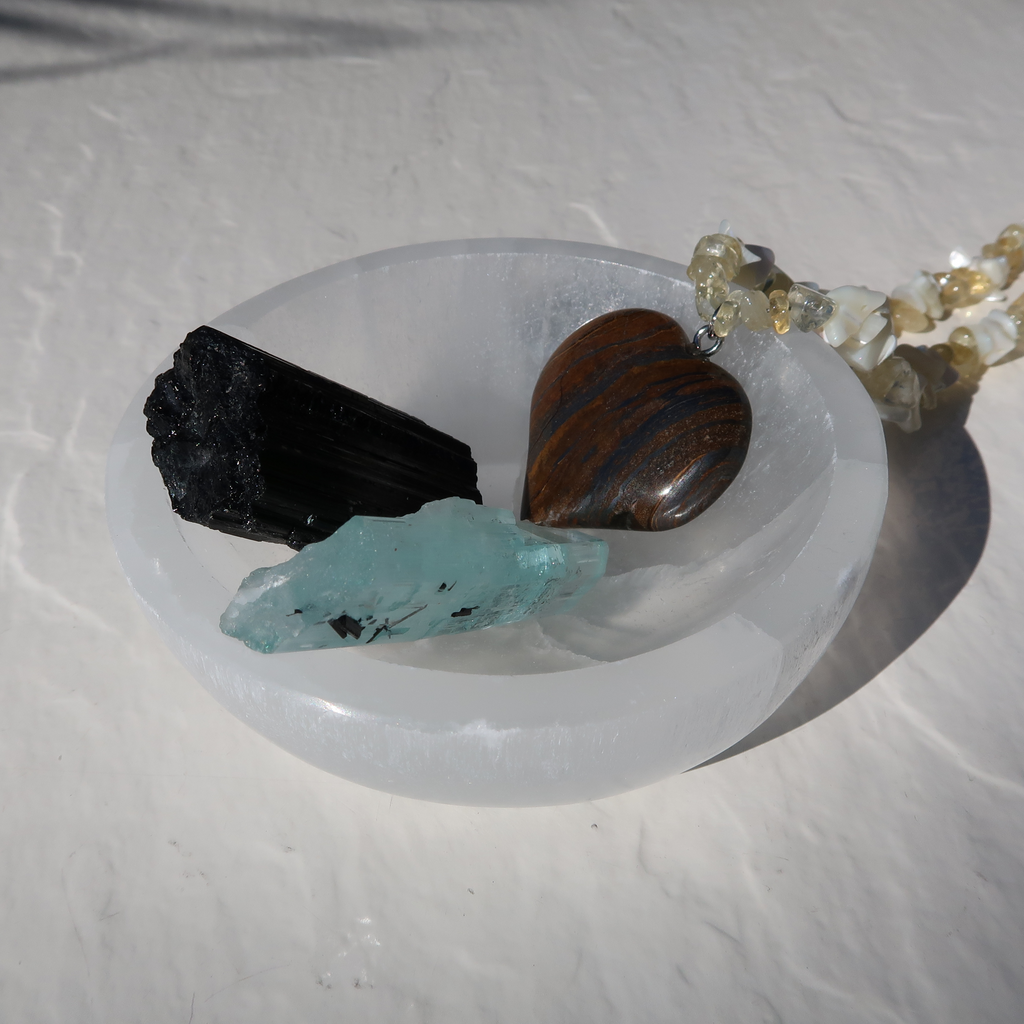 Selenite Charging Bowl - Arcanum LA