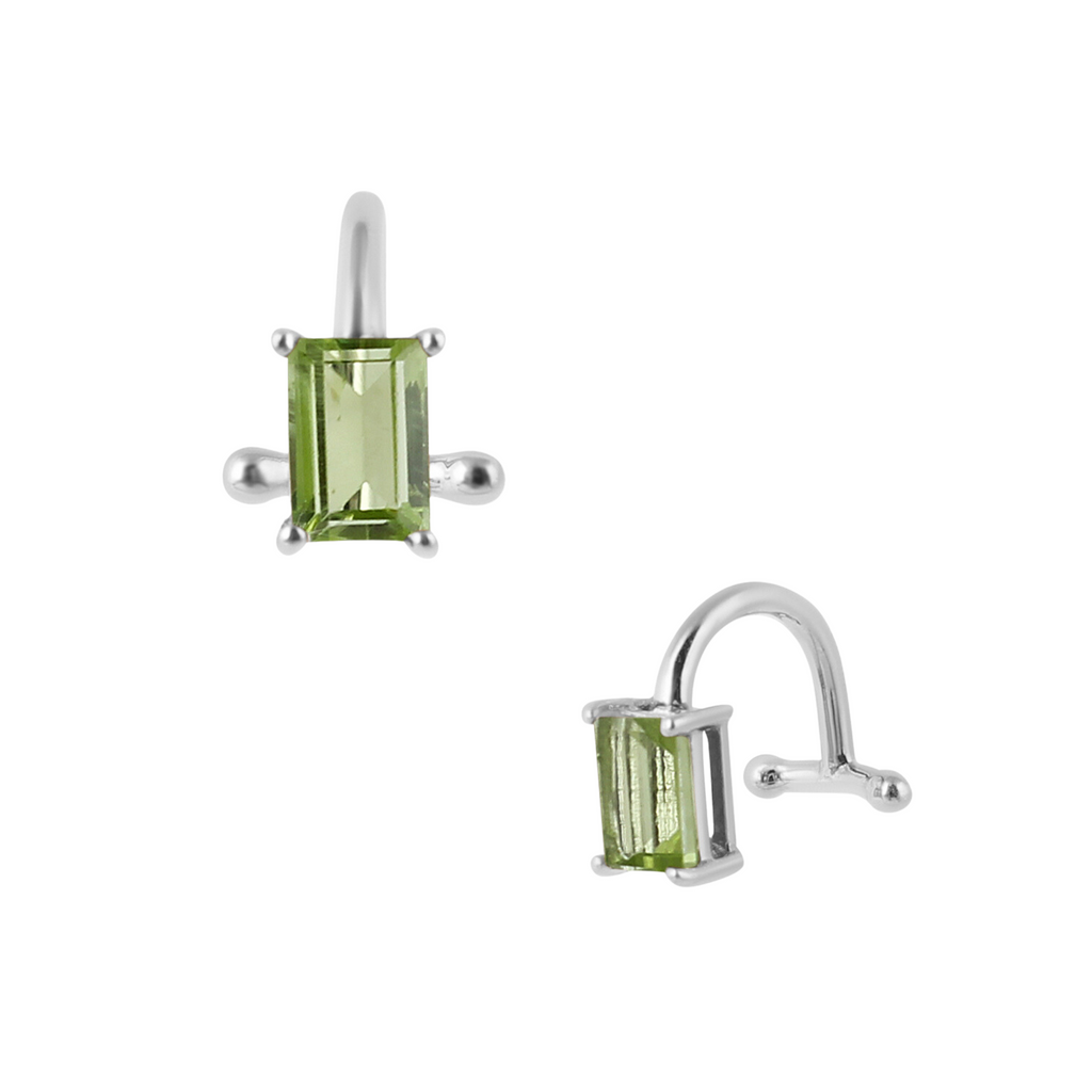 DECO Lip Ring - Peridot - Arcanum LA