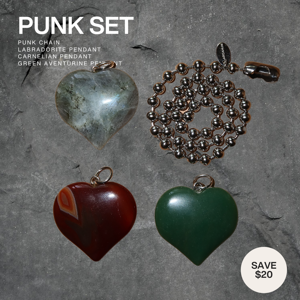 PUNK SET #3 - Arcanum LA