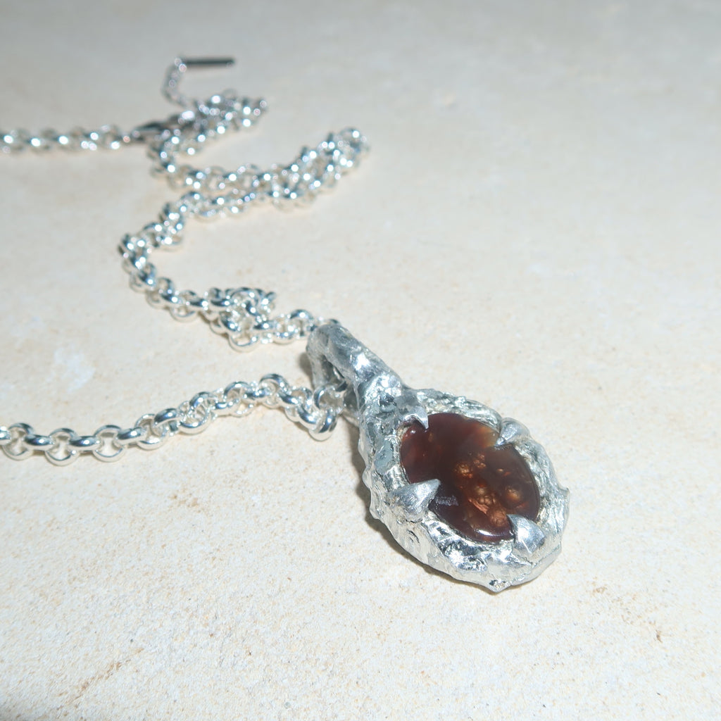 MELT - FIRE AGATE (II)
