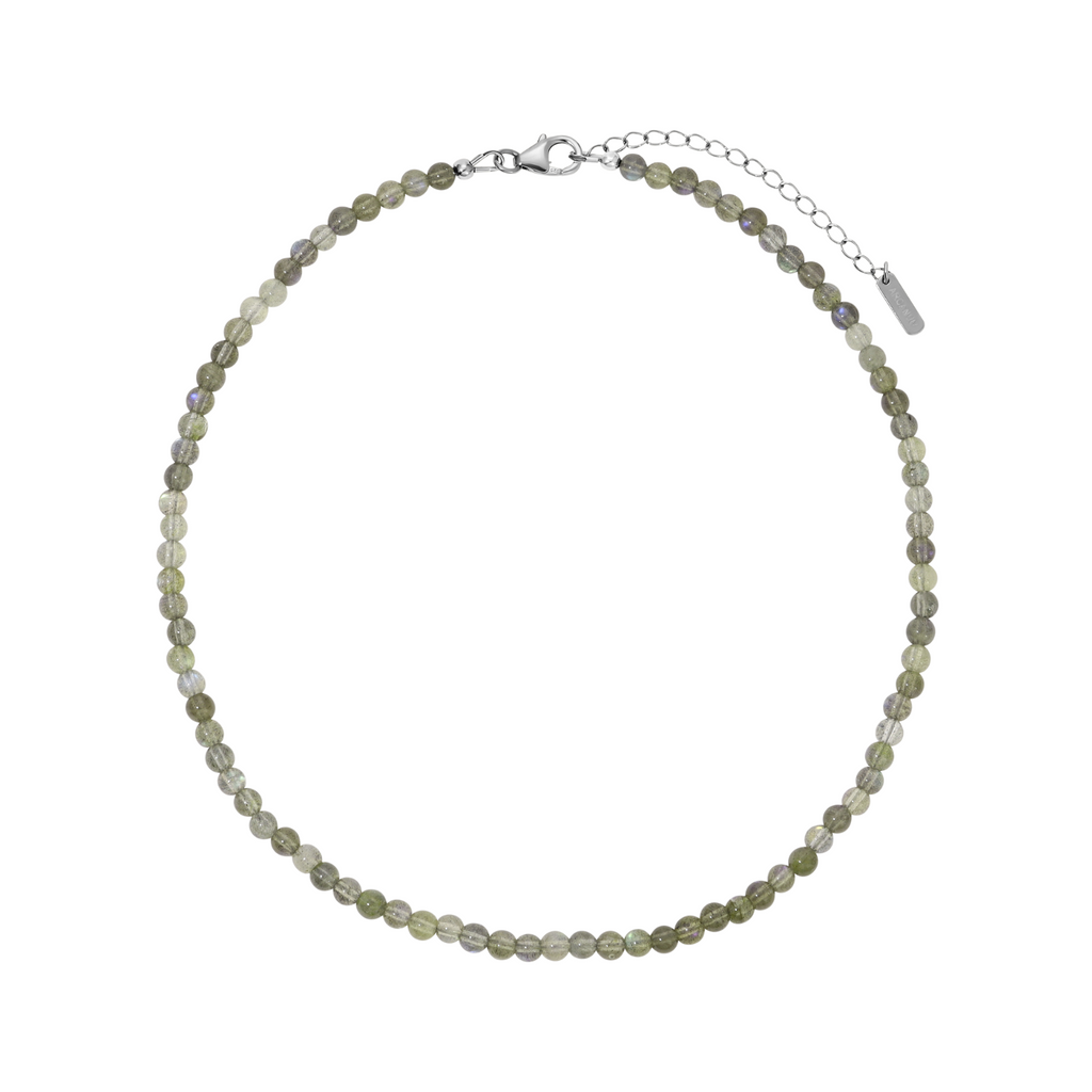 Arcanum Choker - AA Labradorite - Arcanum LA