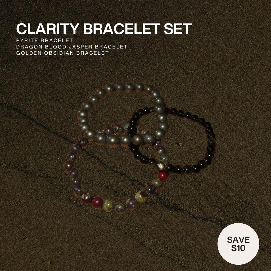 Bracelet Set - CLARITY - Arcanum LA