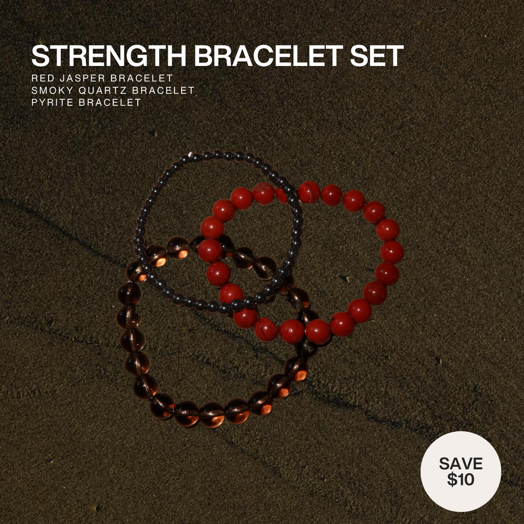 Bracelet Set - STRENGTH - Arcanum LA
