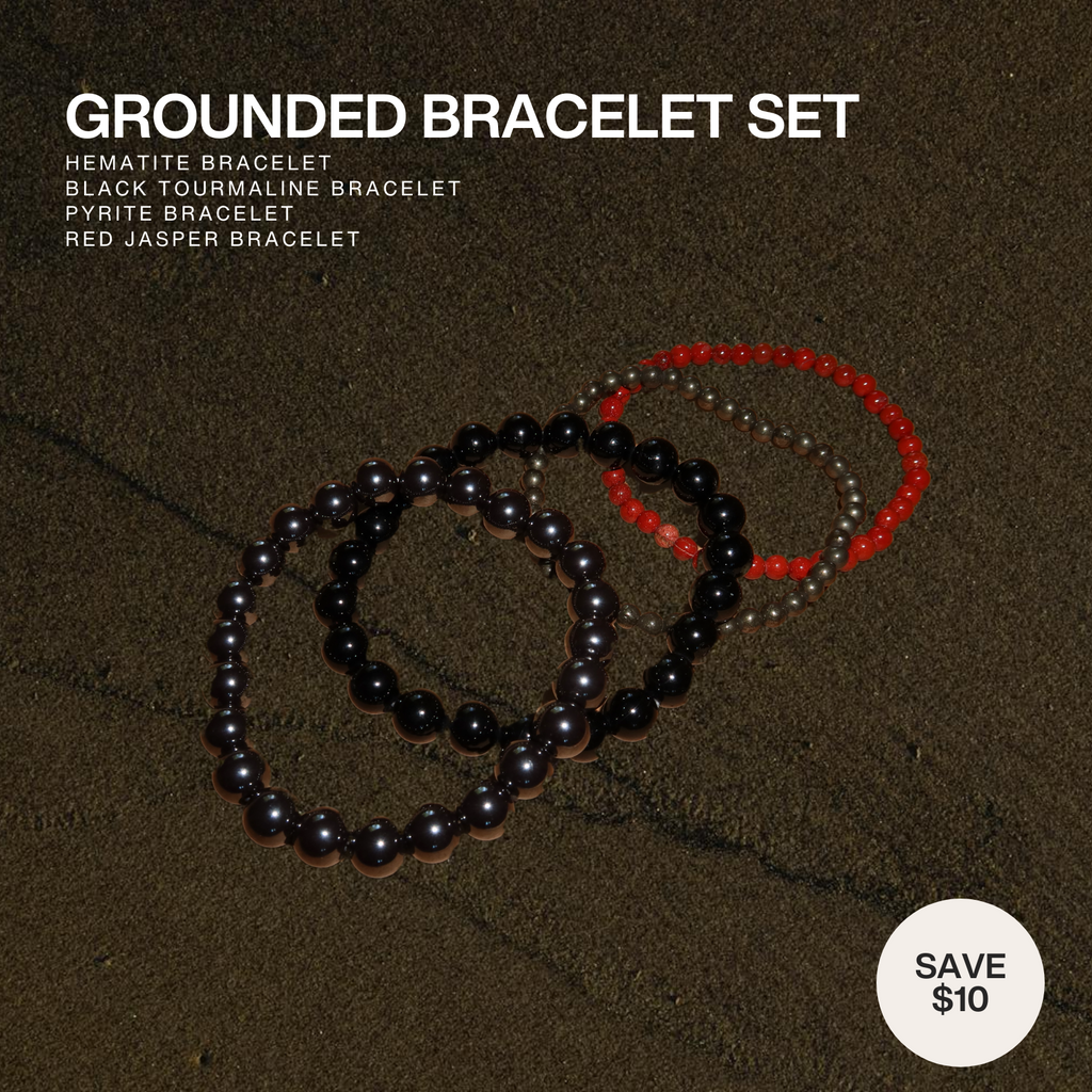 Bracelet Set - GROUNDED - Arcanum LA