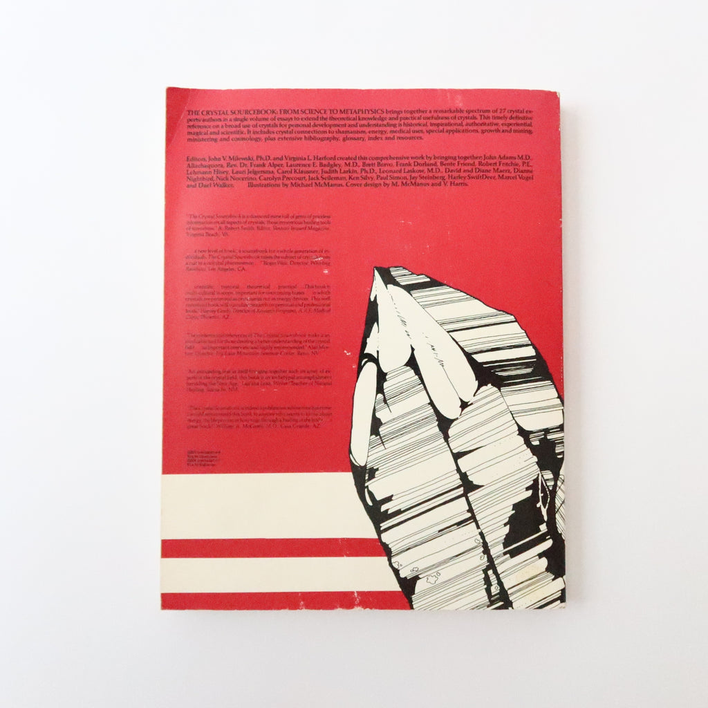 THE CRYSTAL SOURCEBOOK