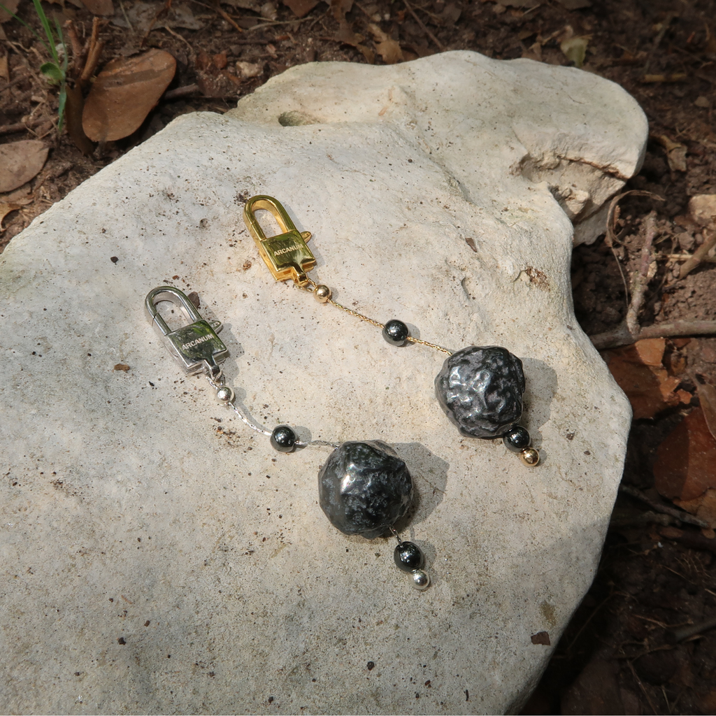 RATI Bikini Gem - Hematite - Arcanum LA
