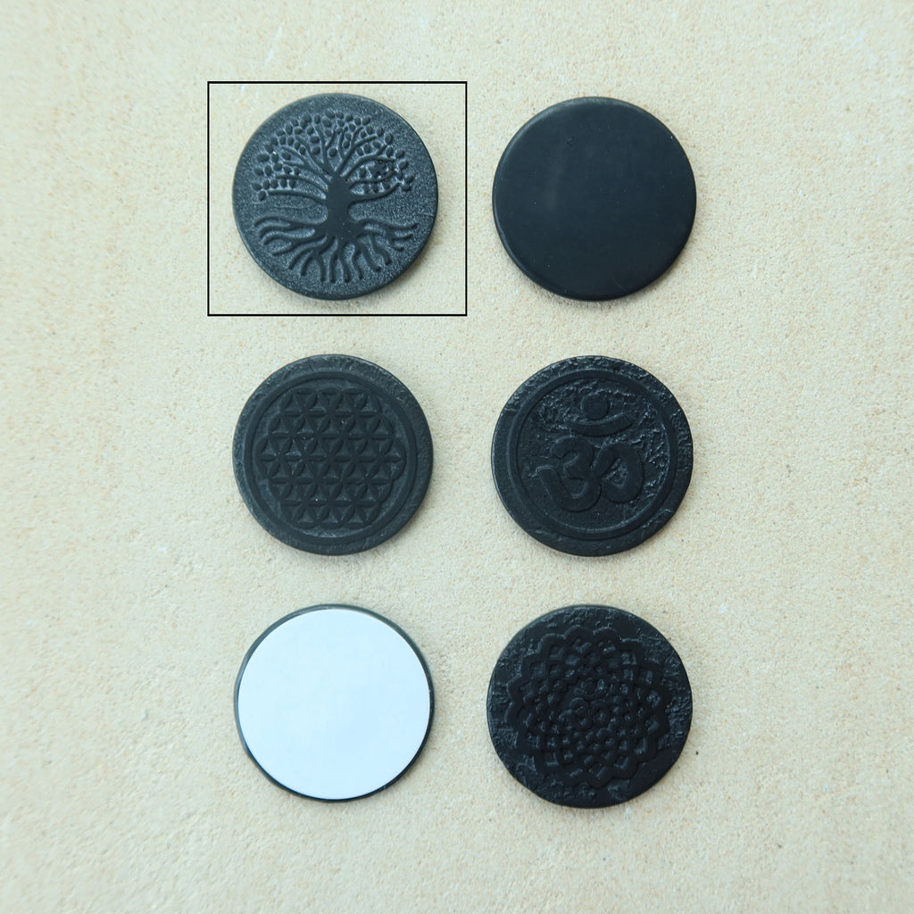 BLOCKER STICKER - SHUNGITE