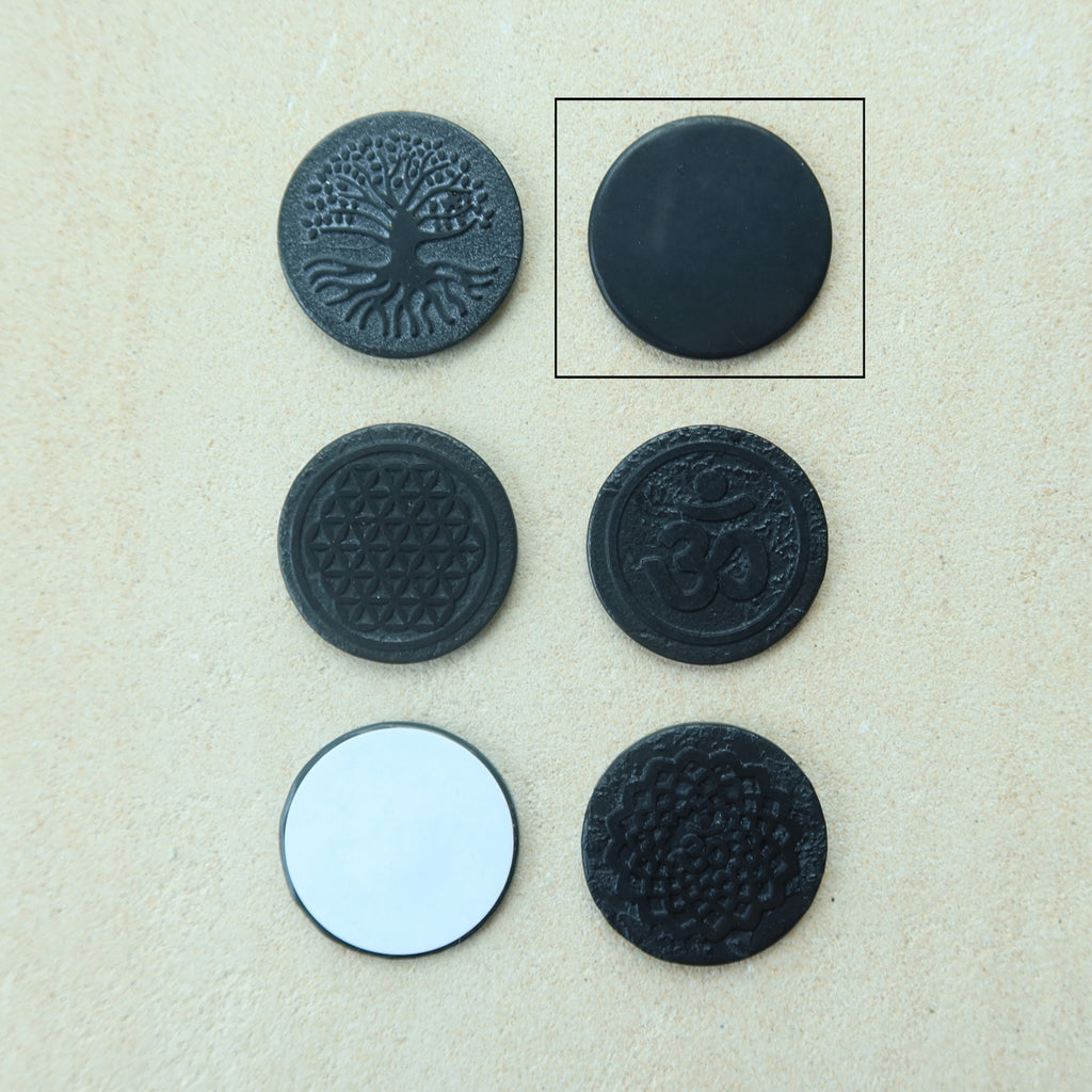BLOCKER STICKER - SHUNGITE
