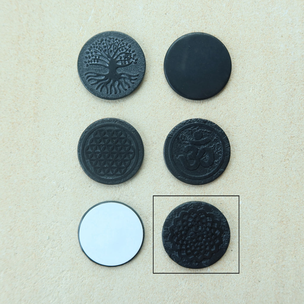 BLOCKER STICKER - SHUNGITE