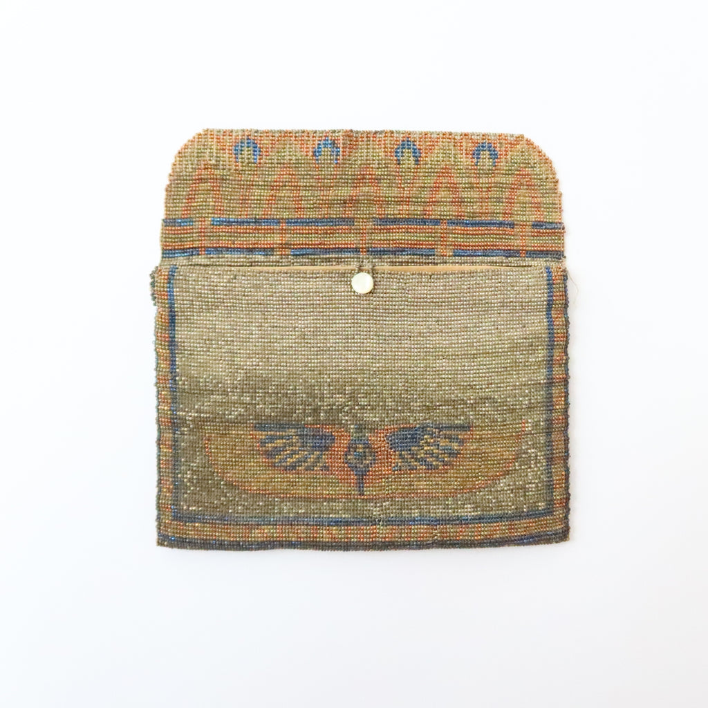 EGYPTIAN REVIVAL COIN PURSE