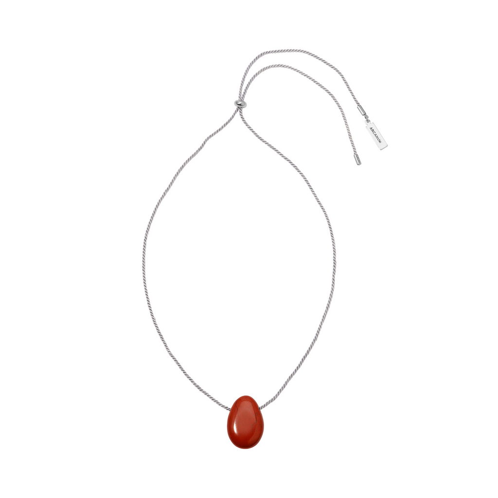 Bind Necklace - Red Jasper - Arcanum LA