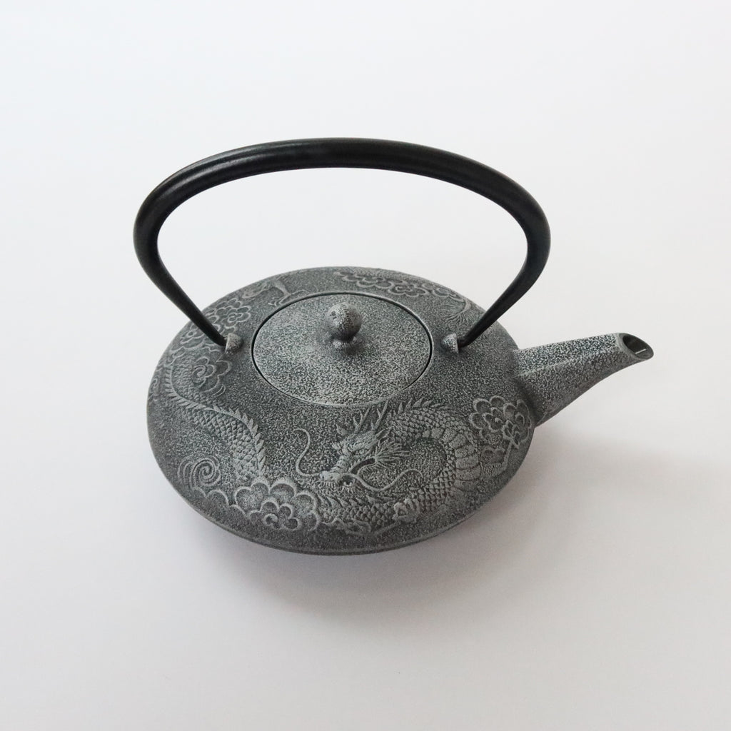 DRAGON CAST IRON TEA POT