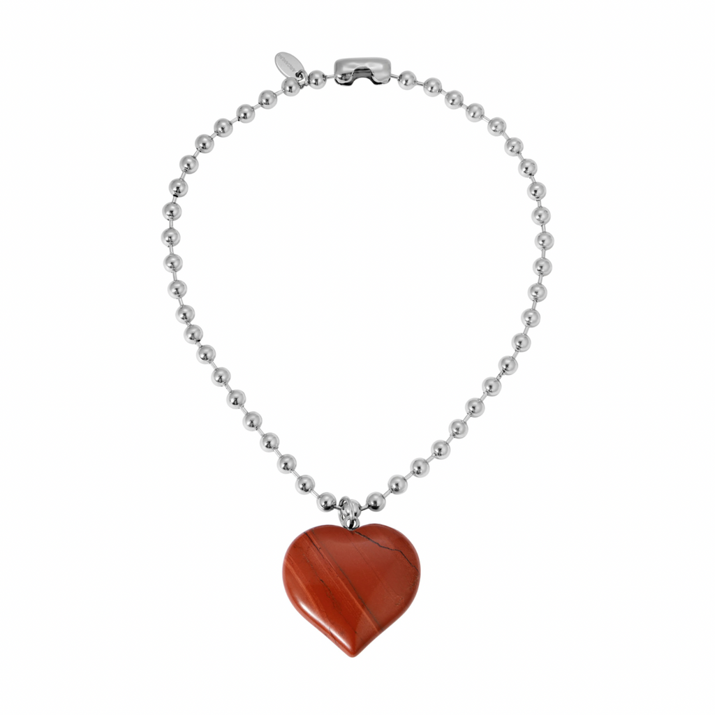 PUNK CHAIN - Red Jasper - Arcanum LA