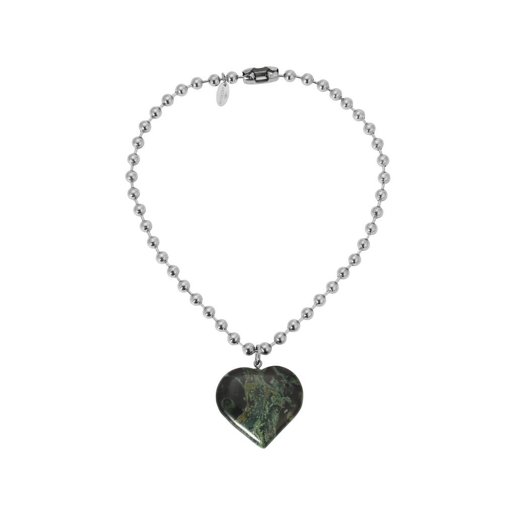 PUNK CHAIN - Kambaba Jasper - Arcanum LA