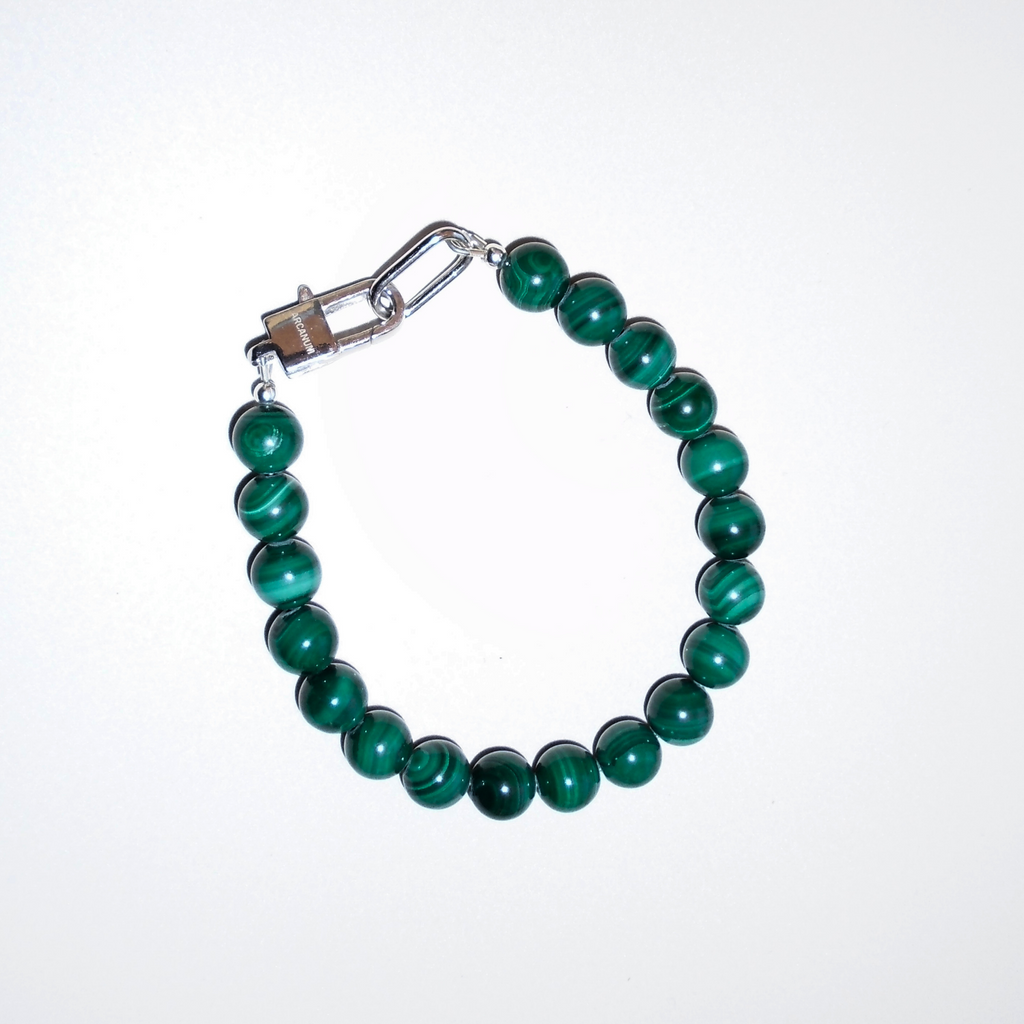 Clasp Bracelet - Malachite - Arcanum LA
