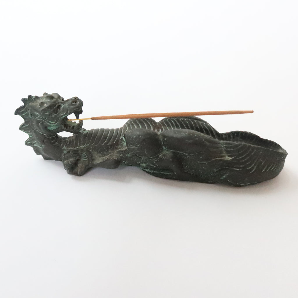 DRAGON INCENSE BURNER