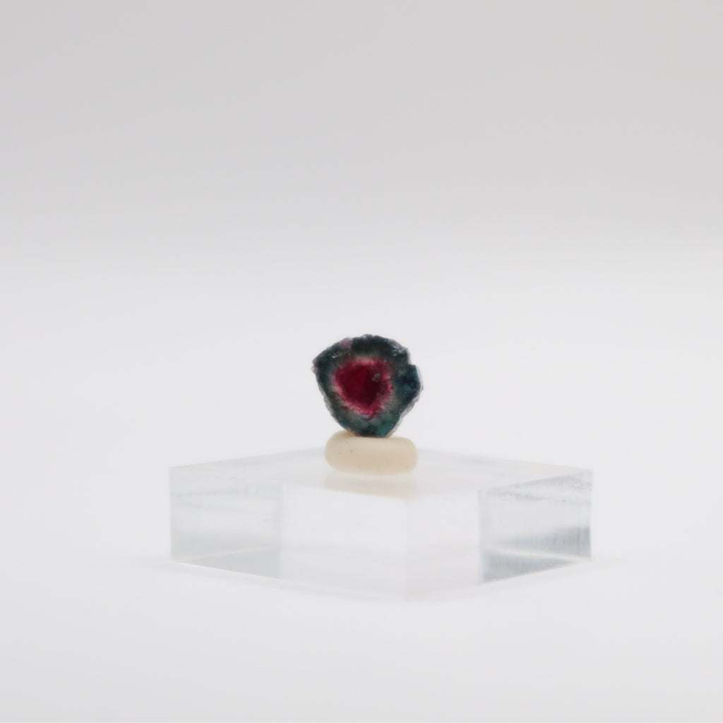 Watermelon Tourmaline Slice (I)