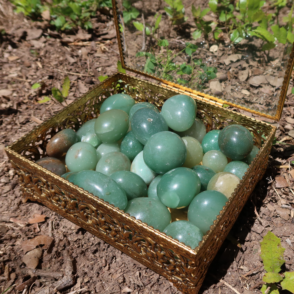 Green Aventurine Pocket Stone - Arcanum LA