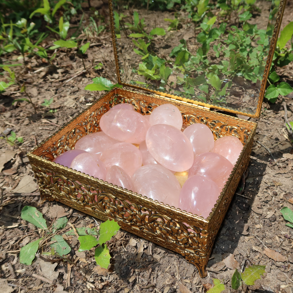 Rose Quartz Pocket Stone - Arcanum LA