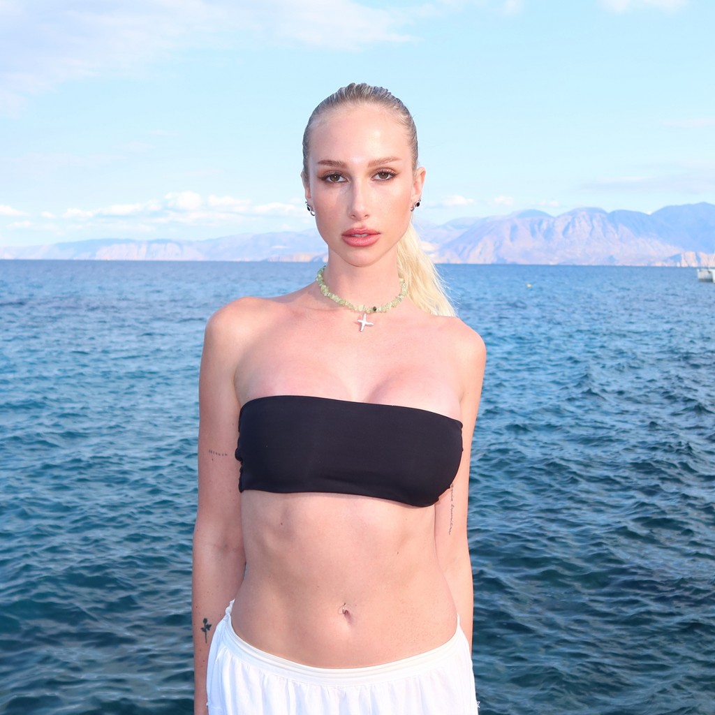 POSEIDON Choker - Prehnite - Arcanum LA