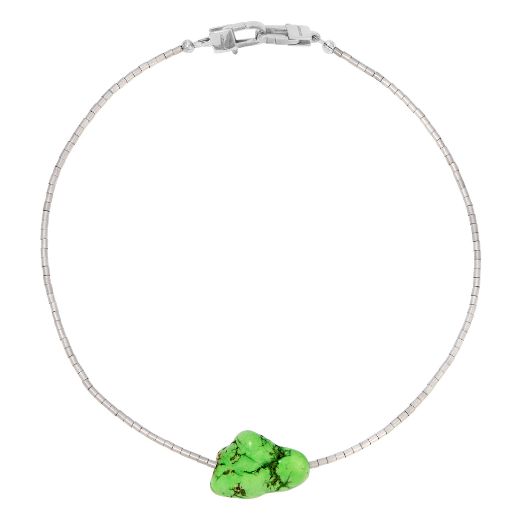 PORTAL Clasp - Green Magnesite - Arcanum LA