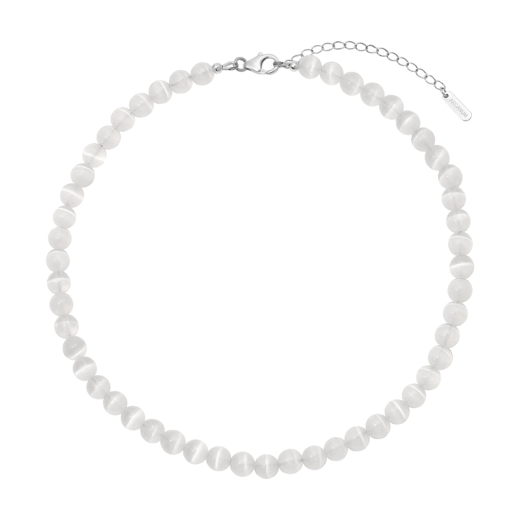 ARCANUM Choker - Selenite - Arcanum LA