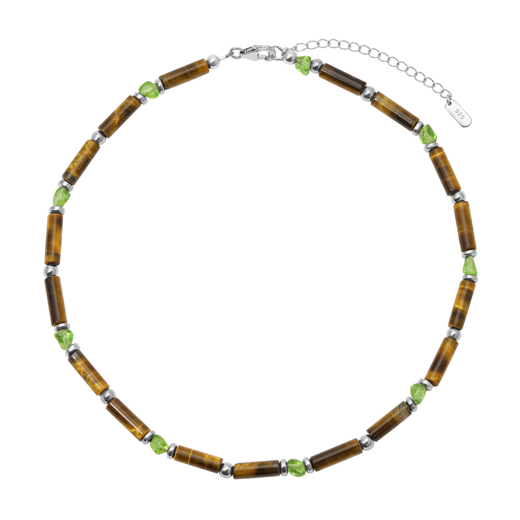 Woodgrain Necklace - Arcanum LA