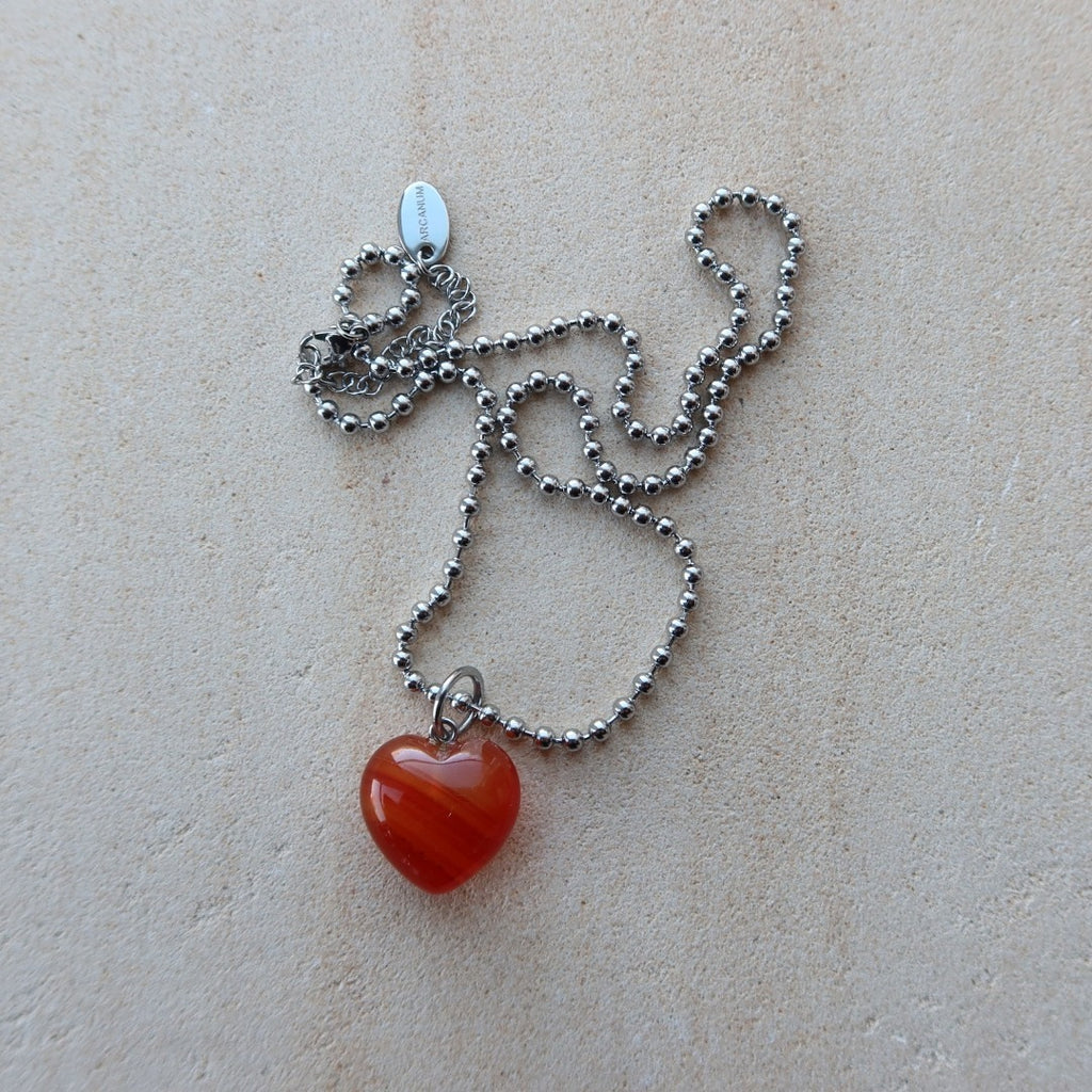 MINI PUNK CHAIN - CARNELIAN - Arcanum LA