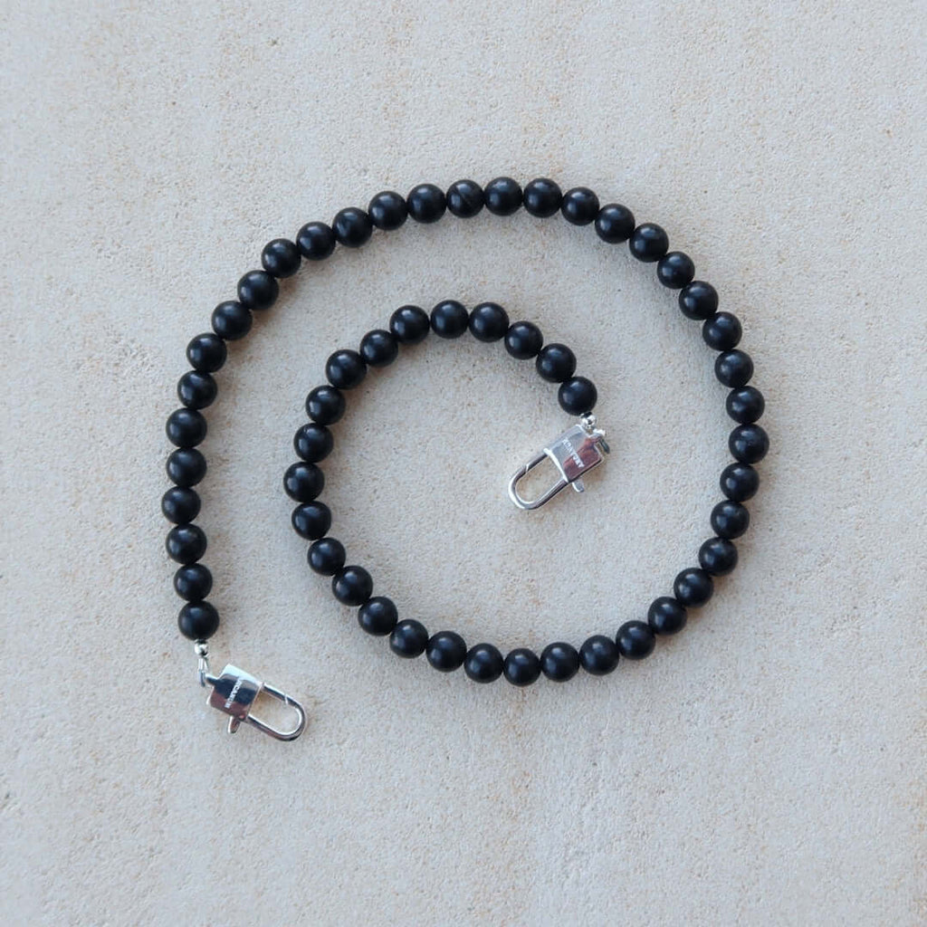 ARCANUM CLASP - SHUNGITE - Arcanum LA