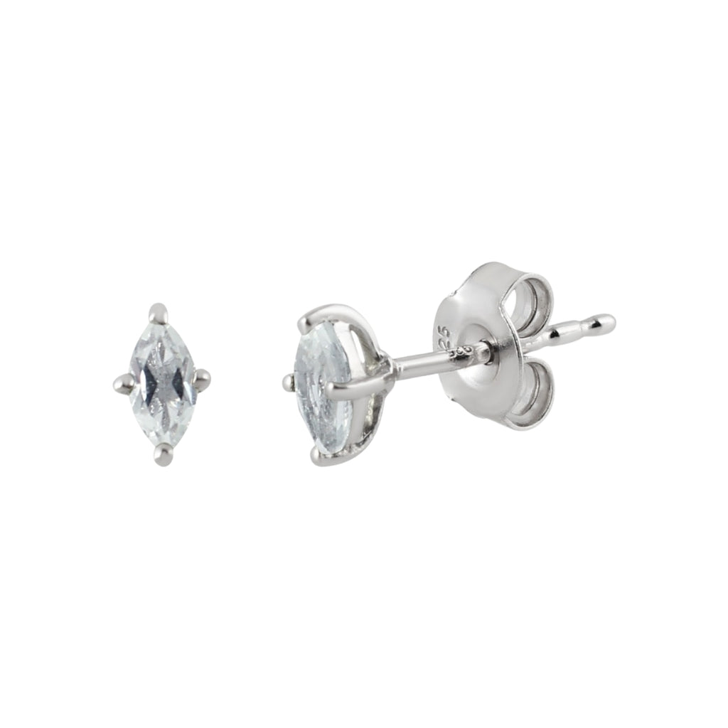 VERSAILLES STUDS - SILVER