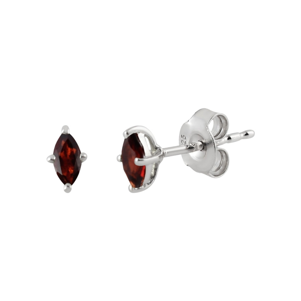 VERSAILLES STUDS - SILVER