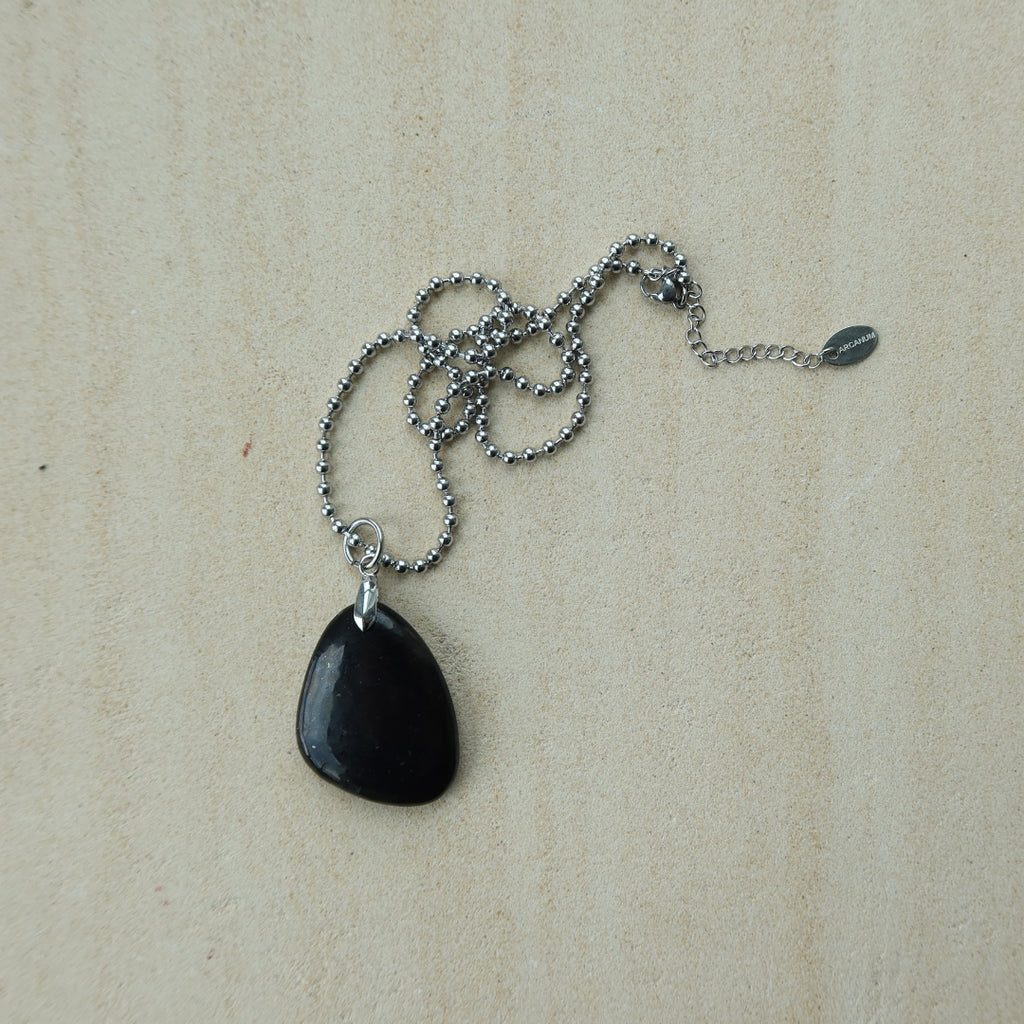 MINI PUNK CHAIN - SHUNGITE - Arcanum LA