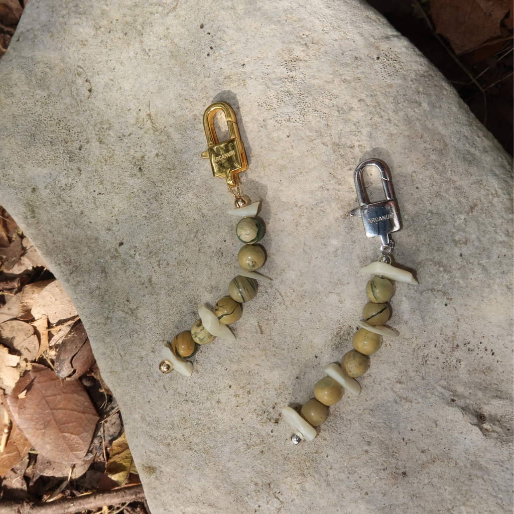 DEVI Bikini Charm - Yellow Dragon Blood Jasper - Arcanum LA