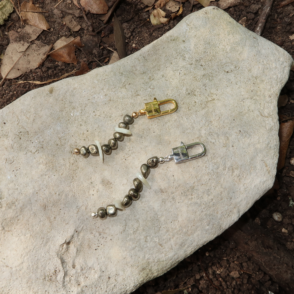DEVI Bikini Charm - Pyrite - Arcanum LA