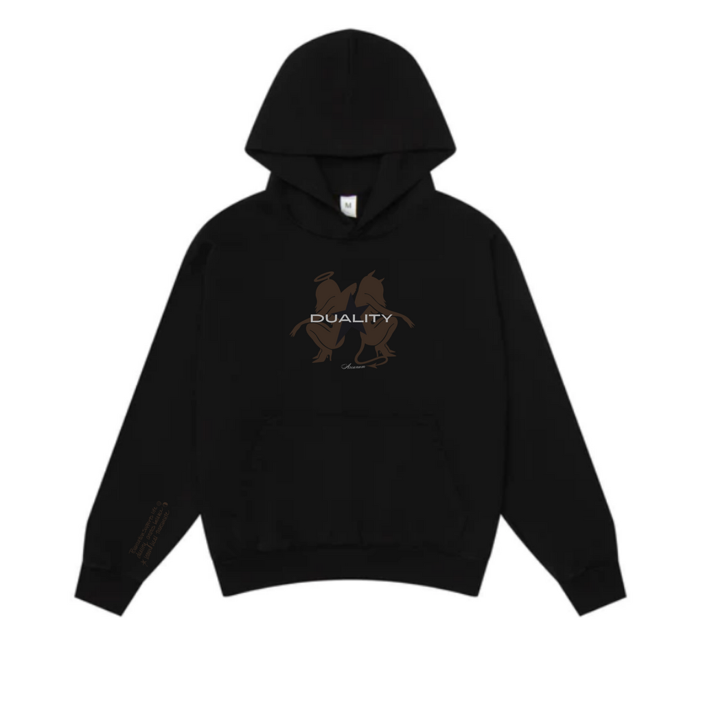 DUALITY Sweatshirt - Black - Arcanum LA