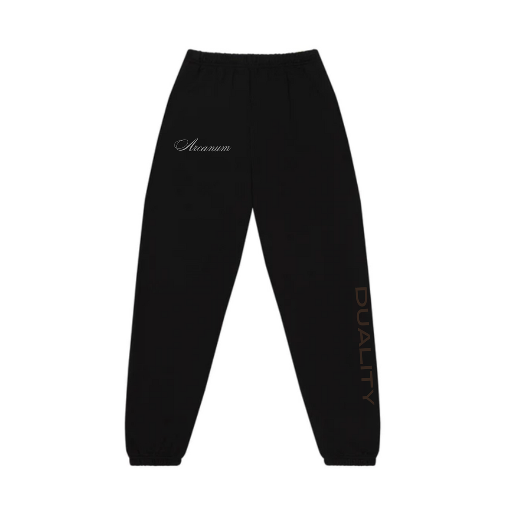 DUALITY Sweatpant - Black - Arcanum LA