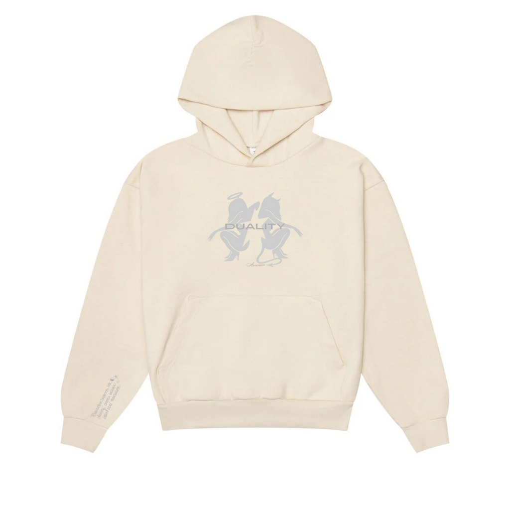 DUALITY Sweatshirt - Natural - Arcanum LA