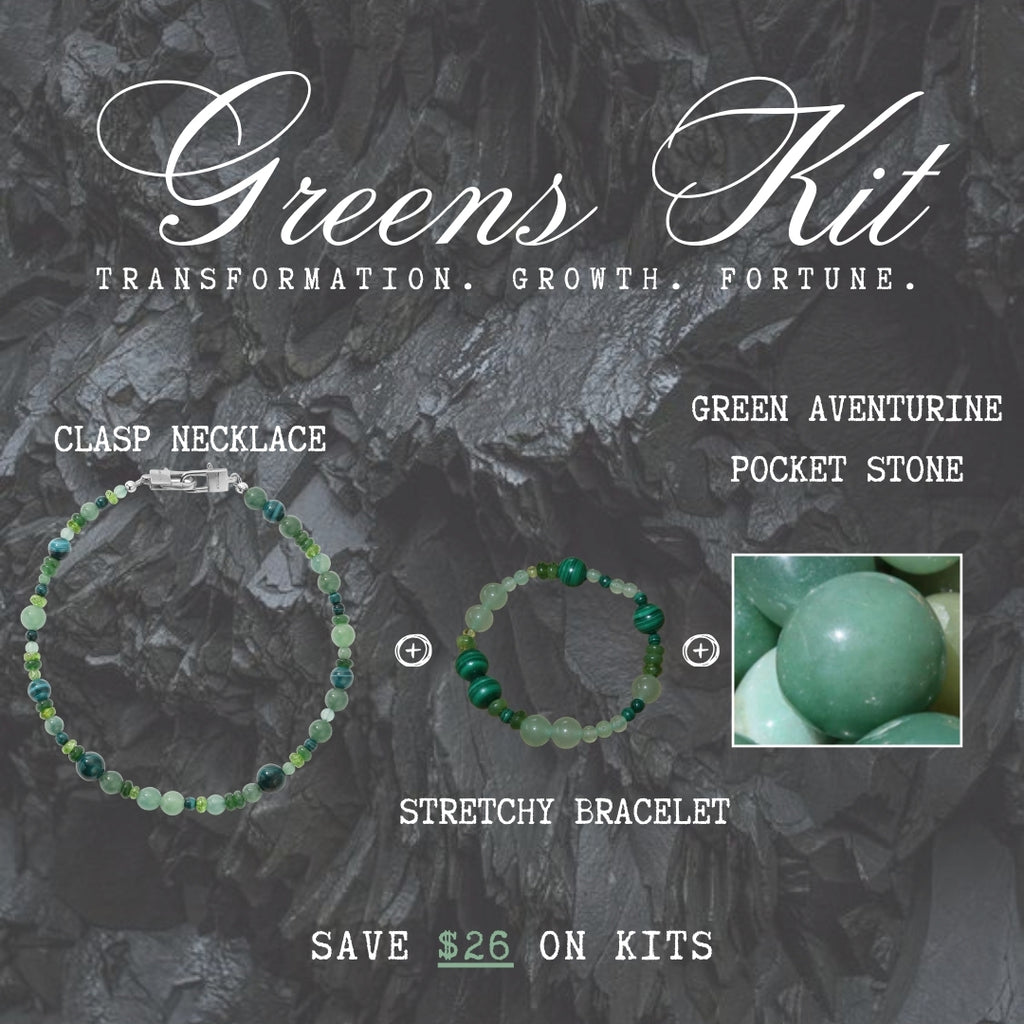 GREENS KIT - Arcanum LA