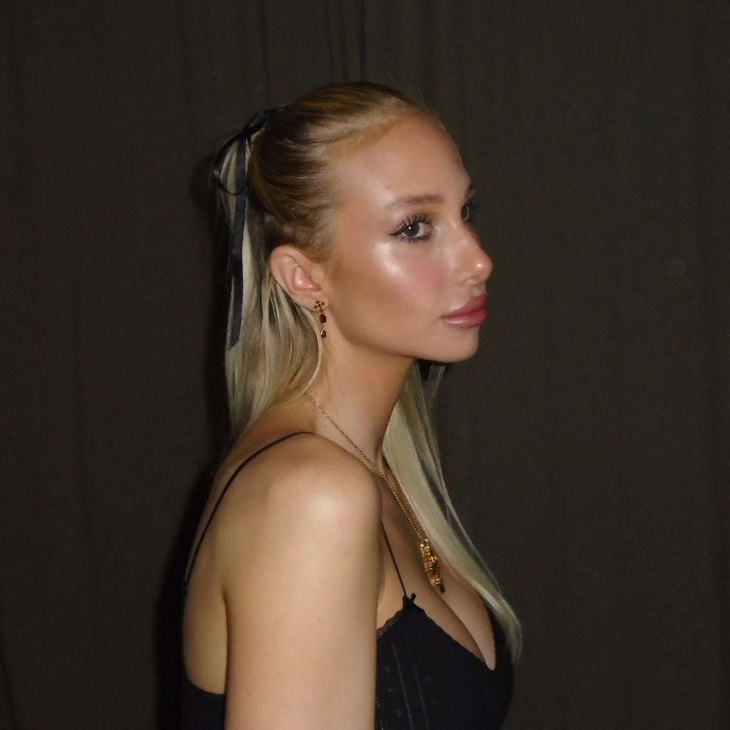 REVIVAL Earring - Garnet - Arcanum LA