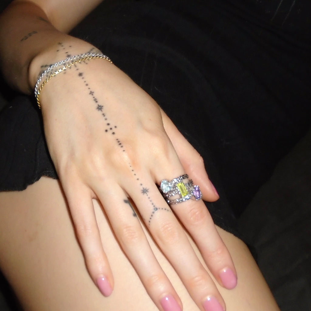 RAPTURE Stacker Ring - Amethyst - Arcanum LA