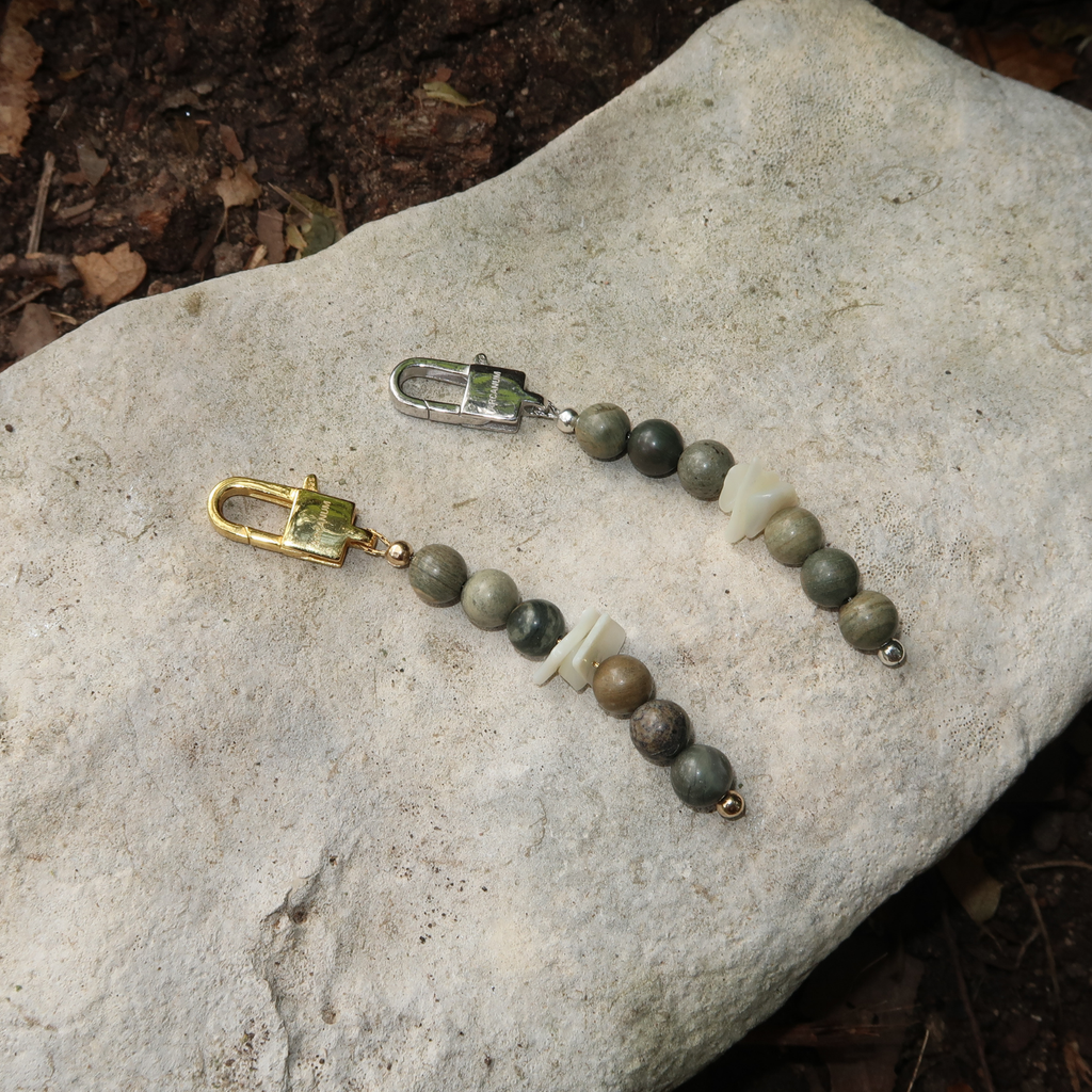 DEVI Bikini Charm - Dragon Blood Jasper - Arcanum LA