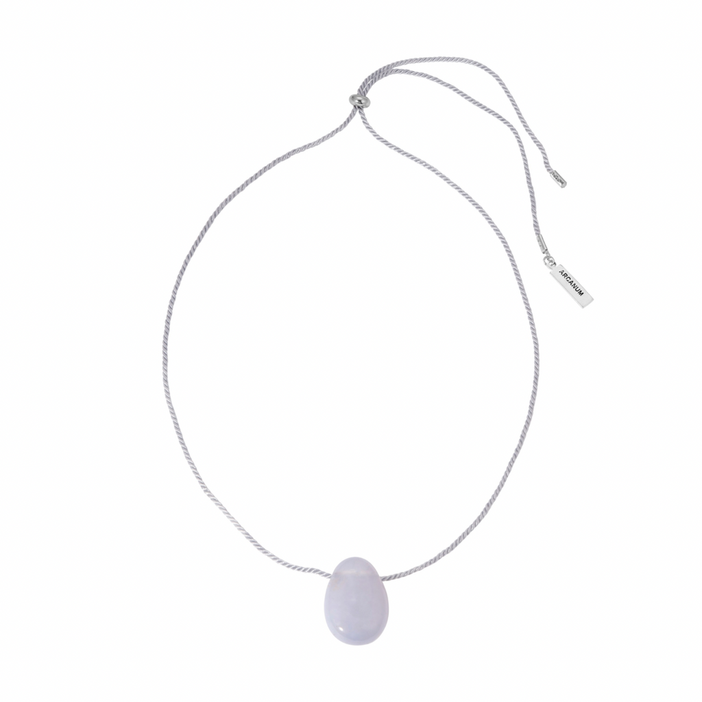 Bind Necklace - Blue Chalcedony - Arcanum LA