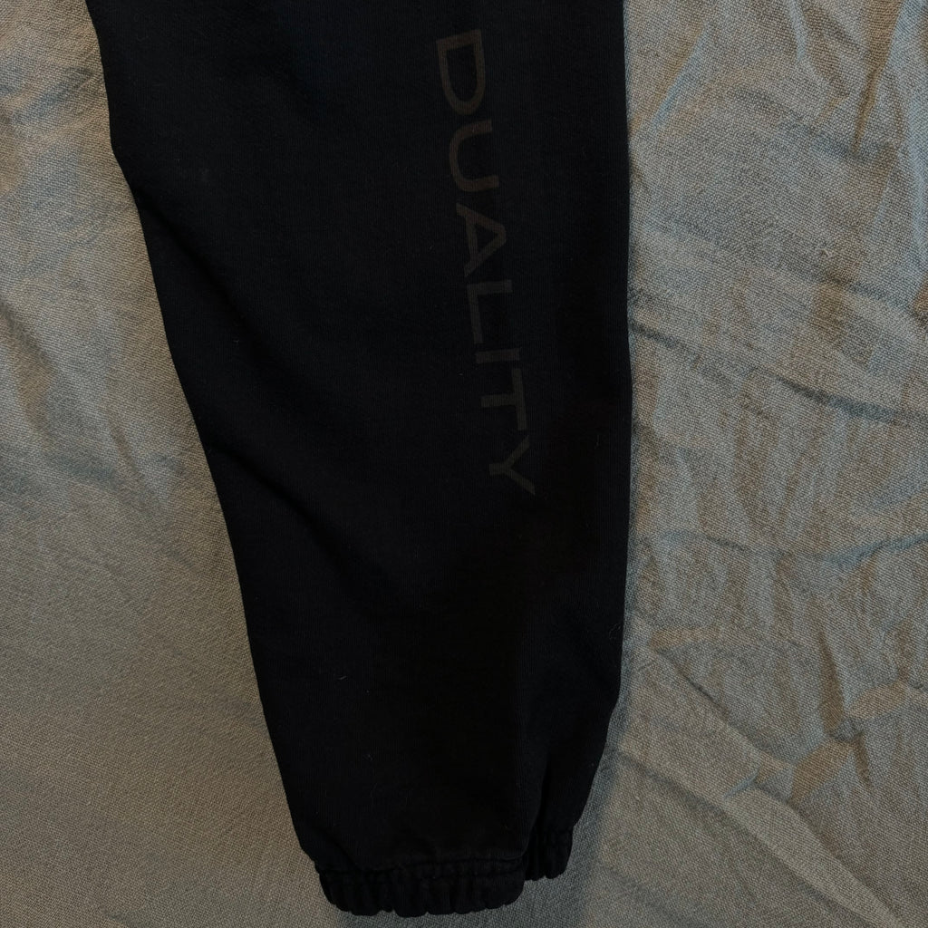 DUALITY Sweatpant - Black - Arcanum LA
