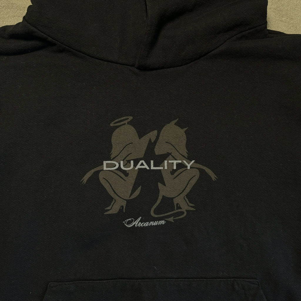 DUALITY Sweatshirt - Black - Arcanum LA