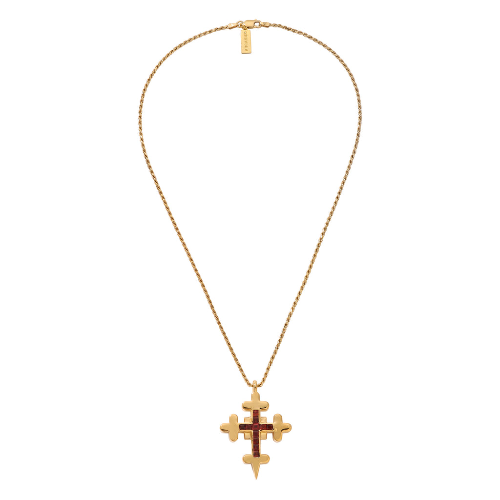 REVIVAL Necklace - Garnet - Arcanum LA